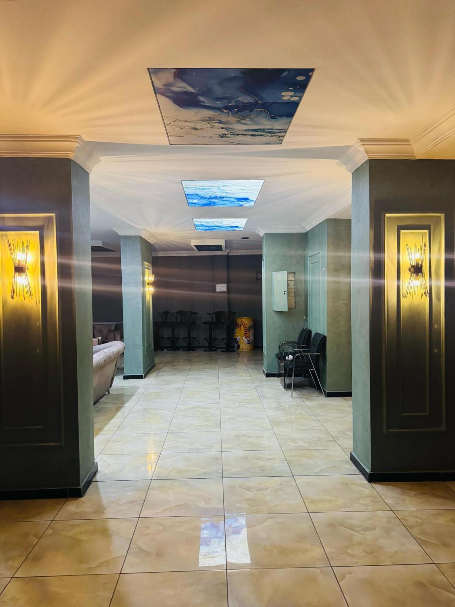 Dimet Park Hotel ヴァン エクステリア 写真